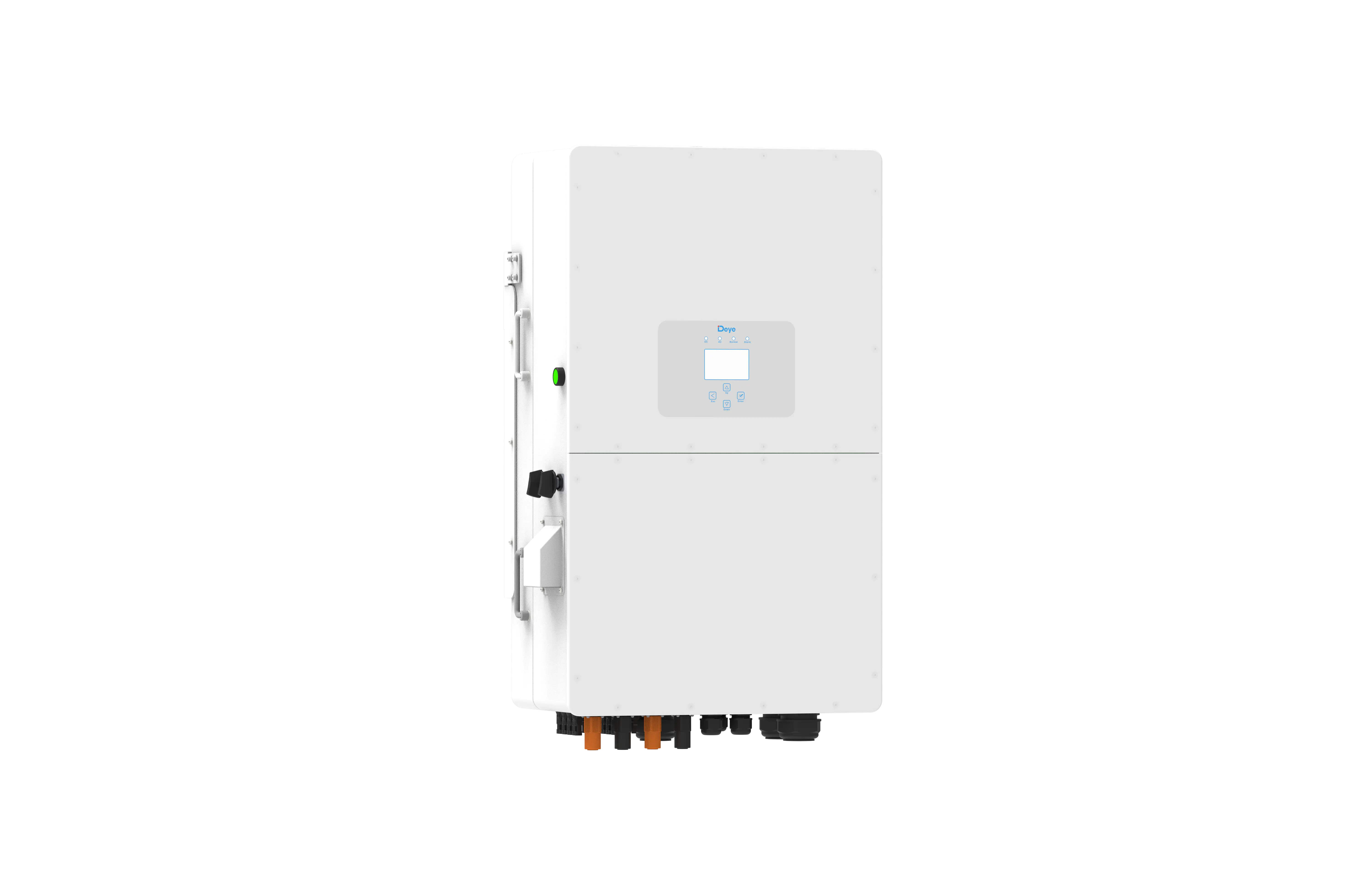 Трифазний гібридний інвертор Deye SUN-50K-SG01HP3-EU-BM4
