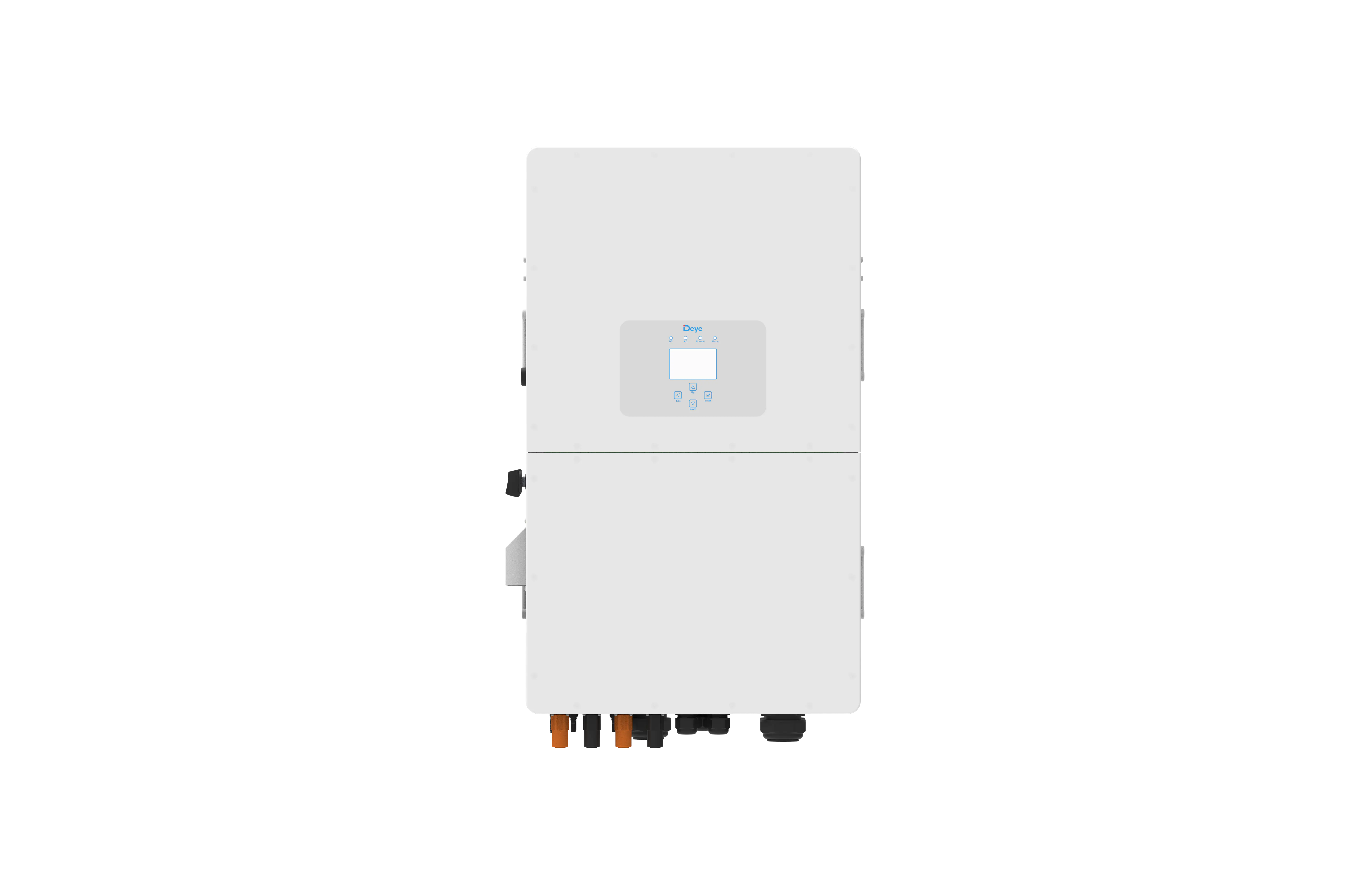 Трифазний гібридний інвертор Deye SUN-50K-SG01HP3-EU-BM4