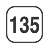 Макс. струм зарядки/розрядки 135А