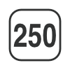 Макс. струм зарядки/розрядки 250А