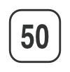 Макс. струм зарядки/розрядки 50А
